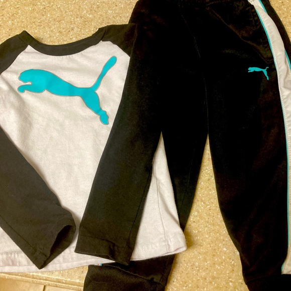 Puma Other - Puma track pants and tee